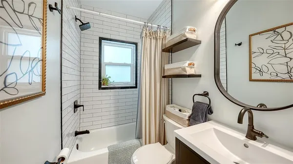 a view of a backyard of the house