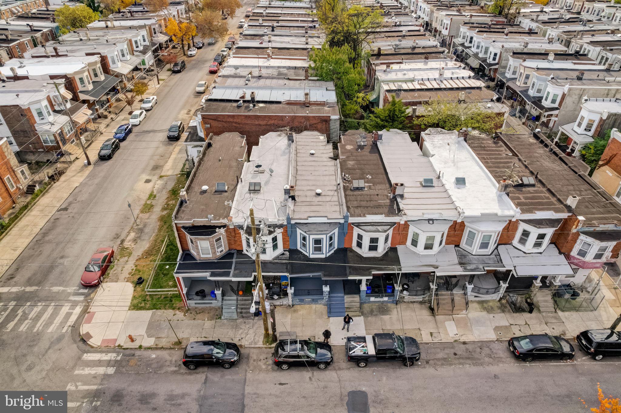 5306 Race Street Philadelphia, PA 19139 - Photo 13 of 15 Drone View