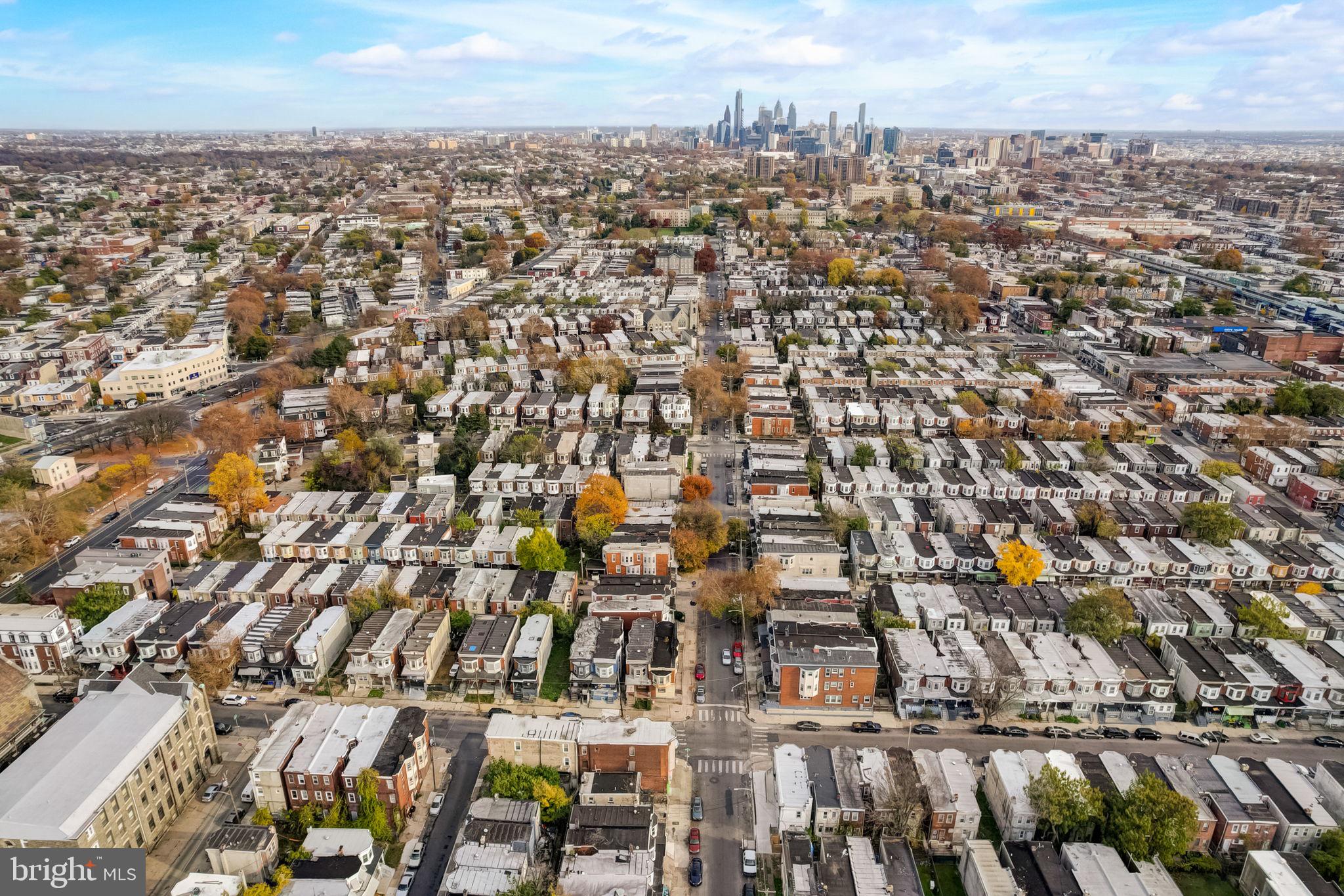 5306 Race Street Philadelphia, PA 19139 - Photo 14 of 15 Aerial View