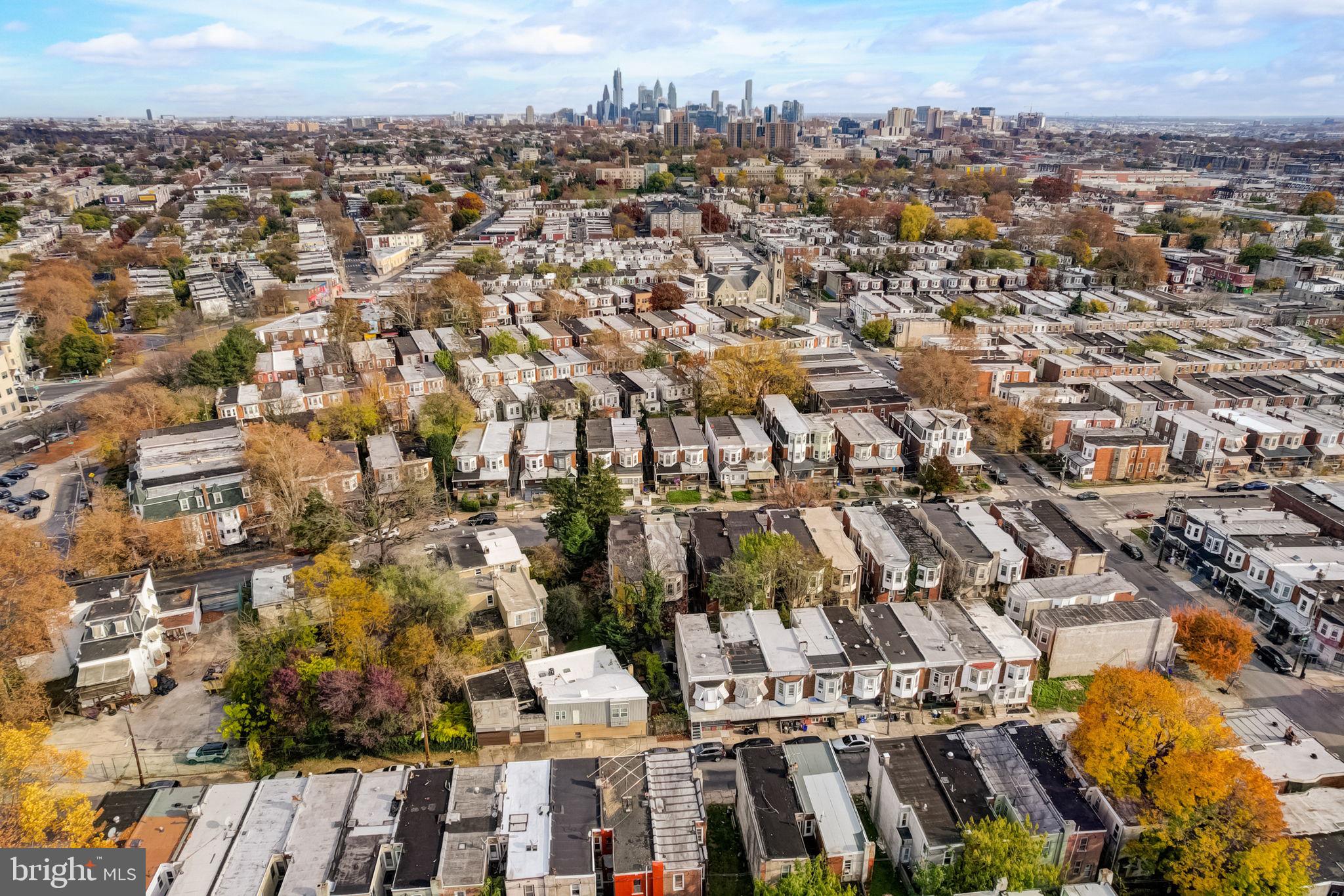 5306 Race Street Philadelphia, PA 19139 - Photo 15 of 15 Skyline view