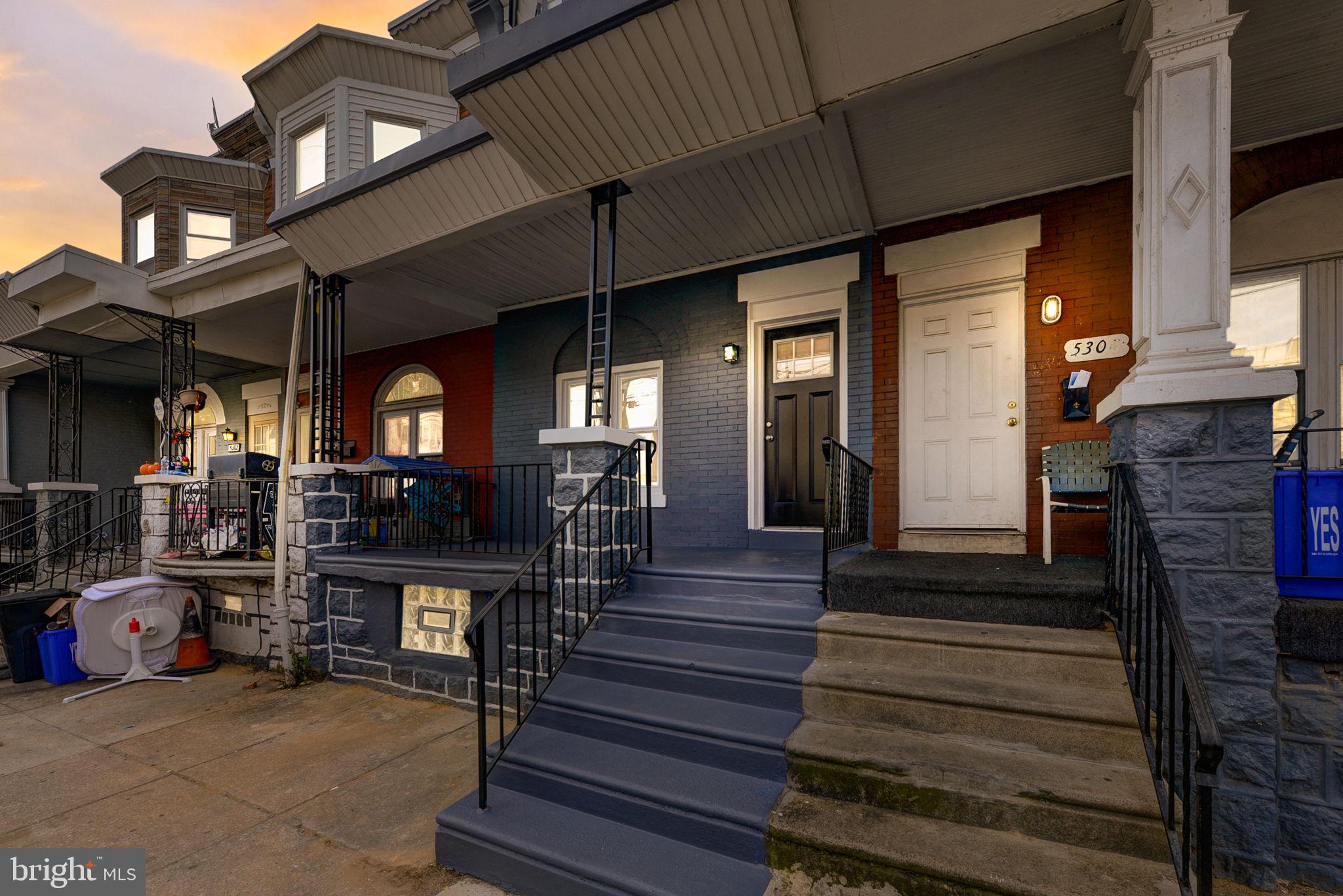 5306 Race Street Philadelphia, PA 19139 - Photo 3 of 15 Twilight Front
