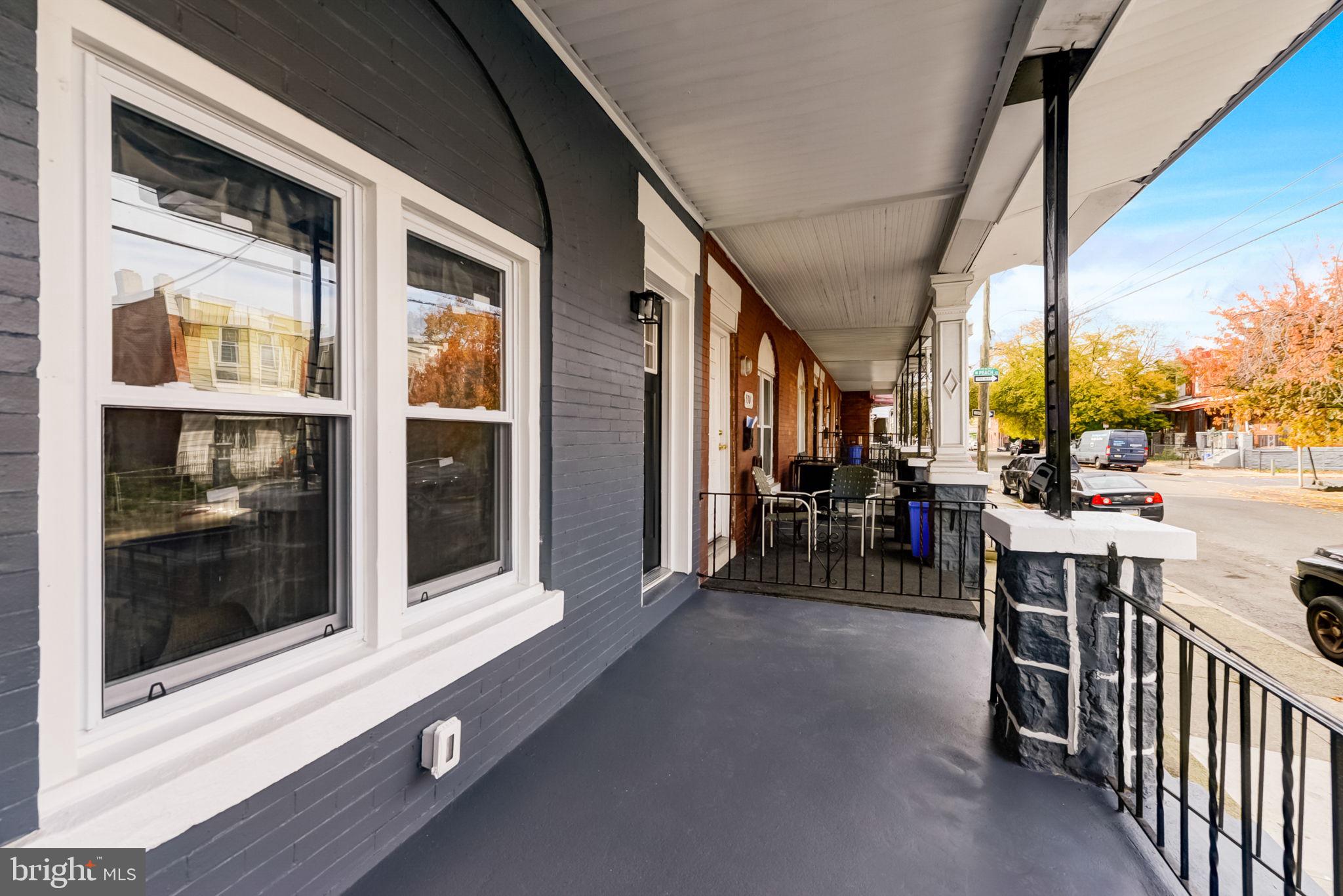 5306 Race Street Philadelphia, PA 19139 - Photo 4 of 15 Patio Front