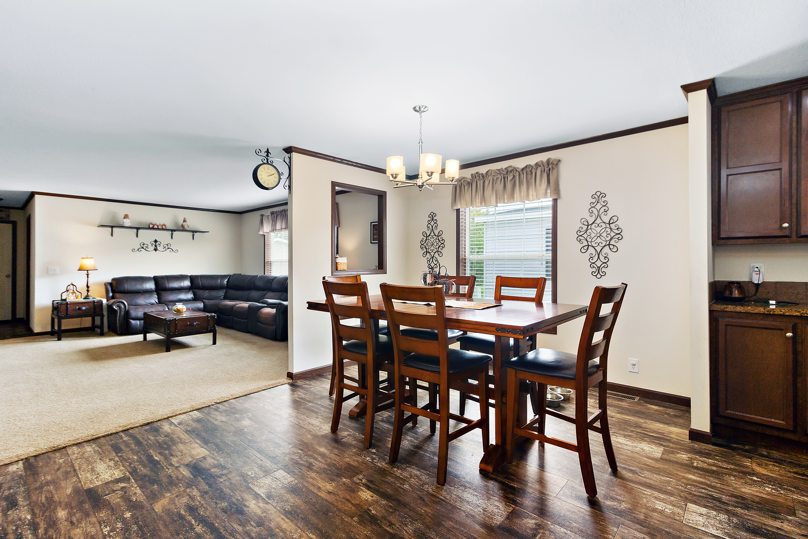 17 St Paul Bourbonnais, IL 60914 - Photo 6 of 16 a view of a a dining room with furniture window and wooden floor