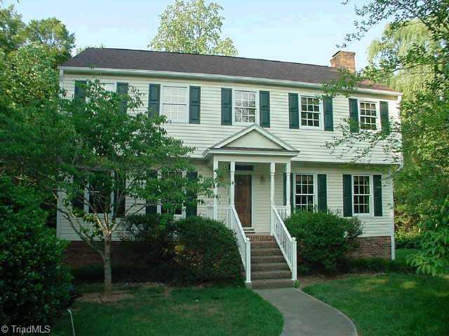 Exterior Front.