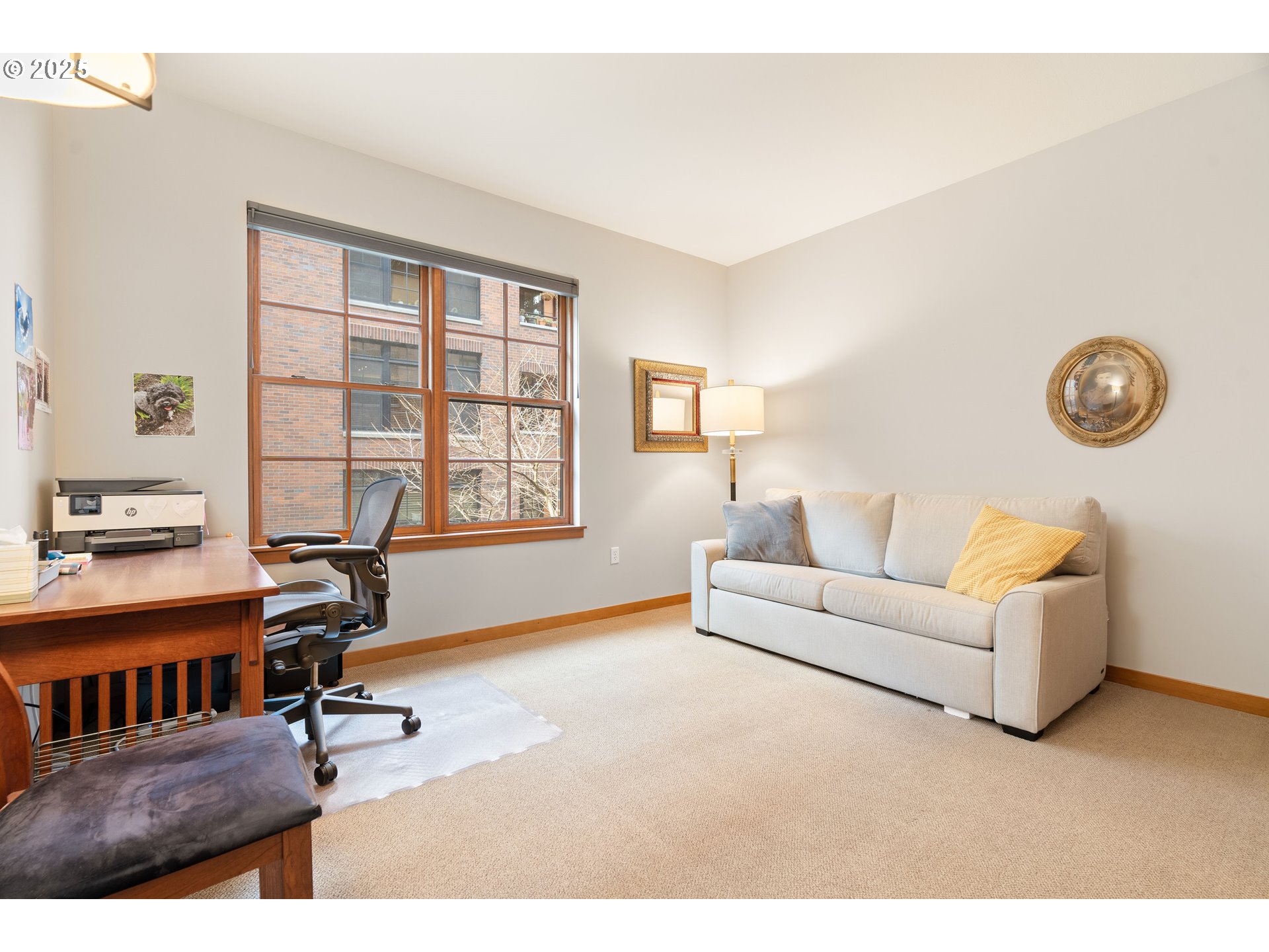 2350 Northwest Savier Street, Unit 202 Portland, OR 97210 - Photo 21 of 30 a living room with furniture gym equipment and a window