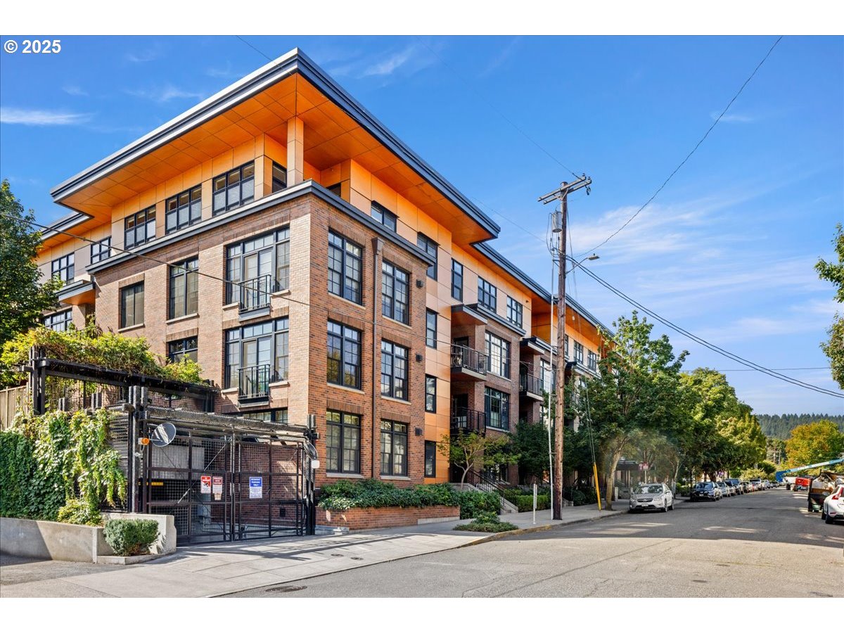 2350 Northwest Savier Street, Unit 202 Portland, OR 97210 - Photo 30 of 30 a front view of a building