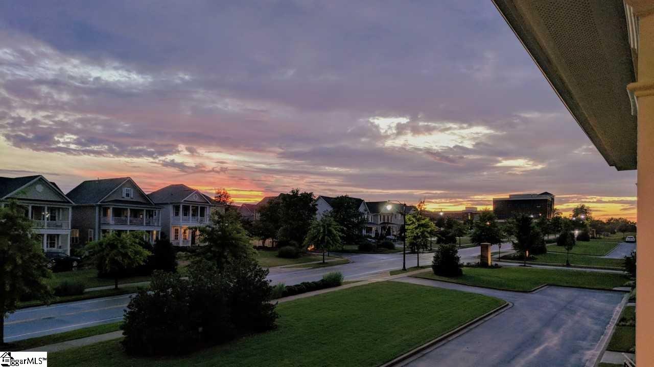 439 Rocky Slope Road Greenville, SC 29607 - Photo 22 of 36 Sunset views from the 2nd Balcony!