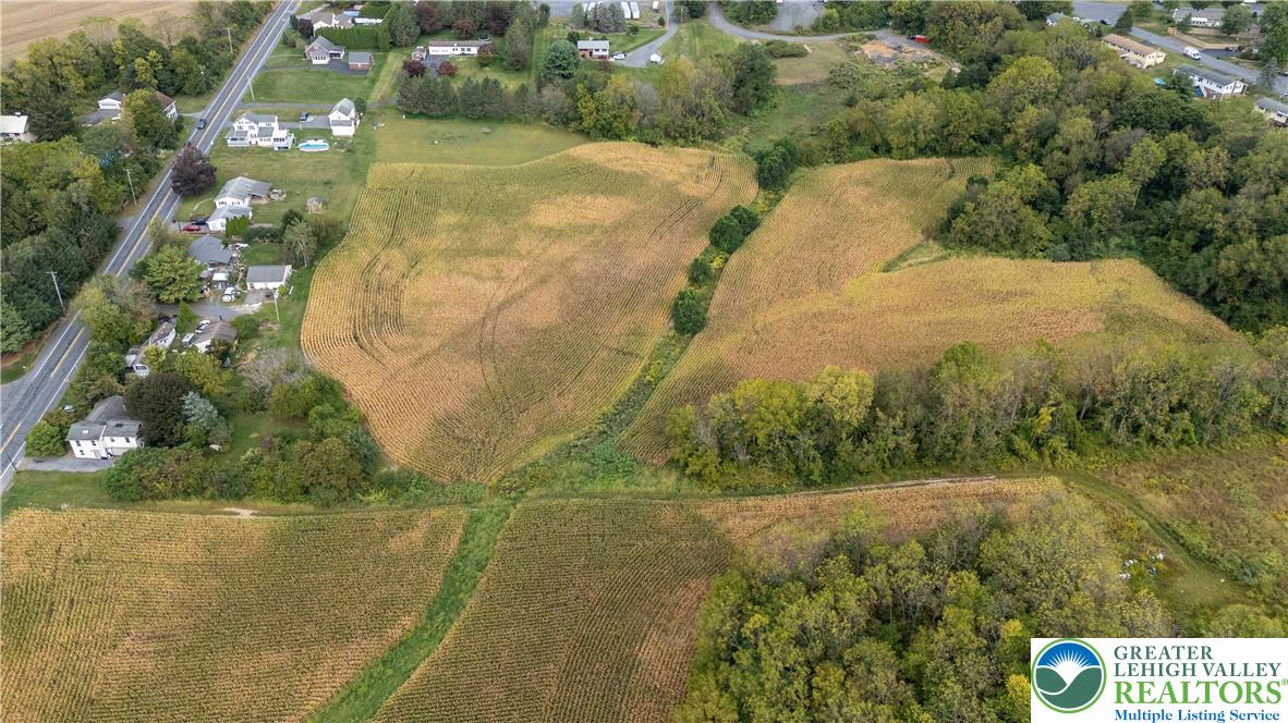4381 Mauch Chunk Road Coplay, PA 18037 - Photo 12 of 13 a view of lot of trees and small yard