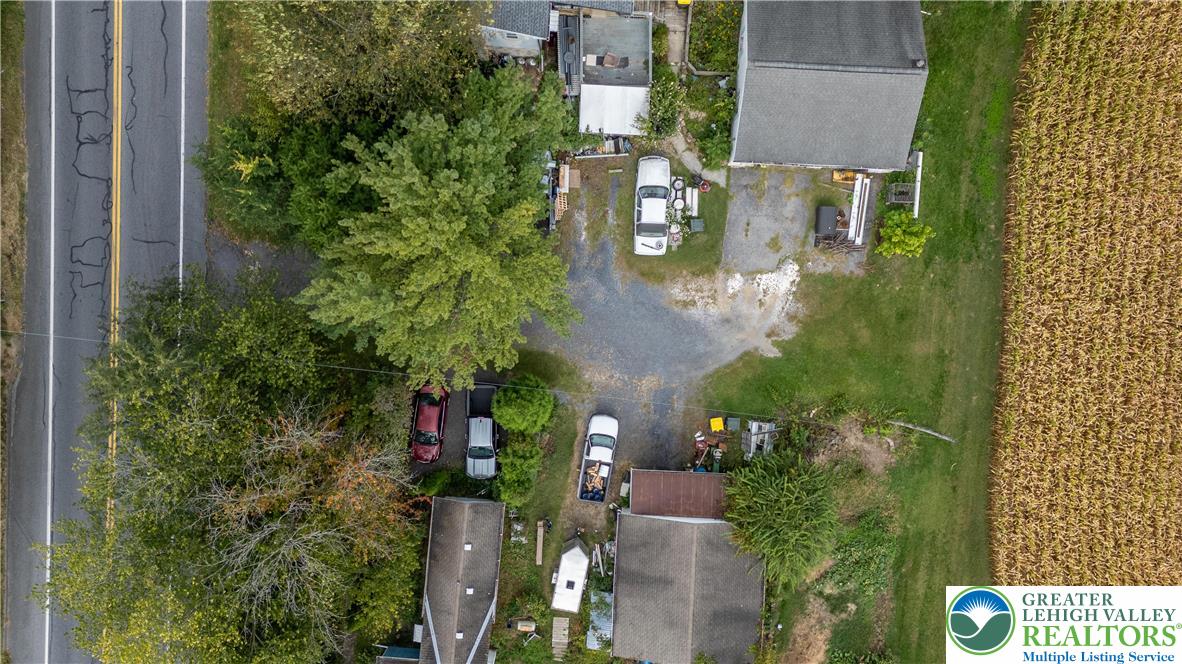 4381 Mauch Chunk Road Coplay, PA 18037 - Photo 6 of 13 an aerial view of a house