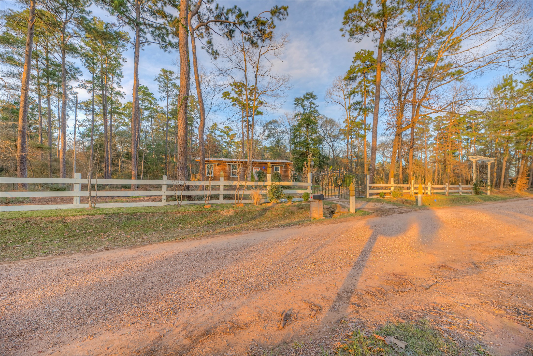 228 1 Such Road Livingston, TX 77351 - Photo 22 of 35 a view of a swimming pool with an outdoor space and seating area