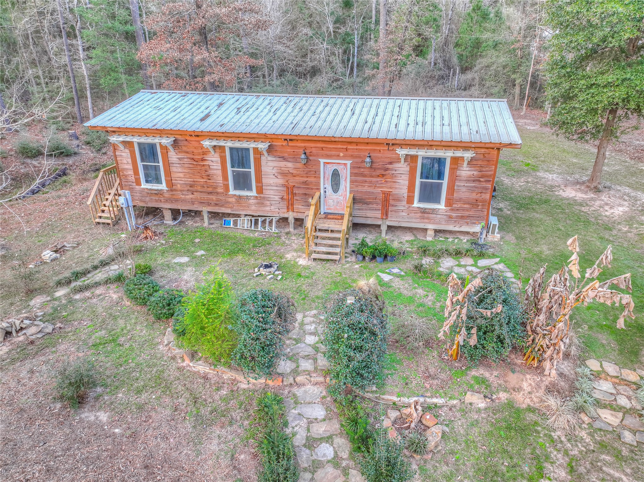 228 1 Such Road Livingston, TX 77351 - Photo 26 of 35 a view of a house with a yard