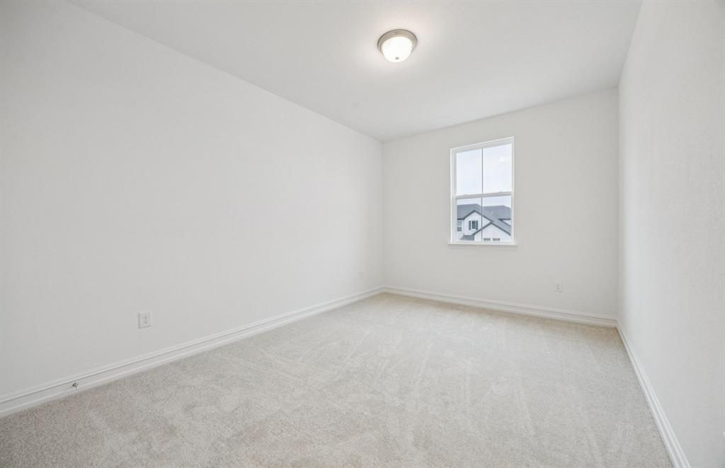 11165 Roxburgh Road Fort Worth, TX 76052 - Photo 16 of 18 *Floorplan representation, not actual home - Spacious secondary bedroom