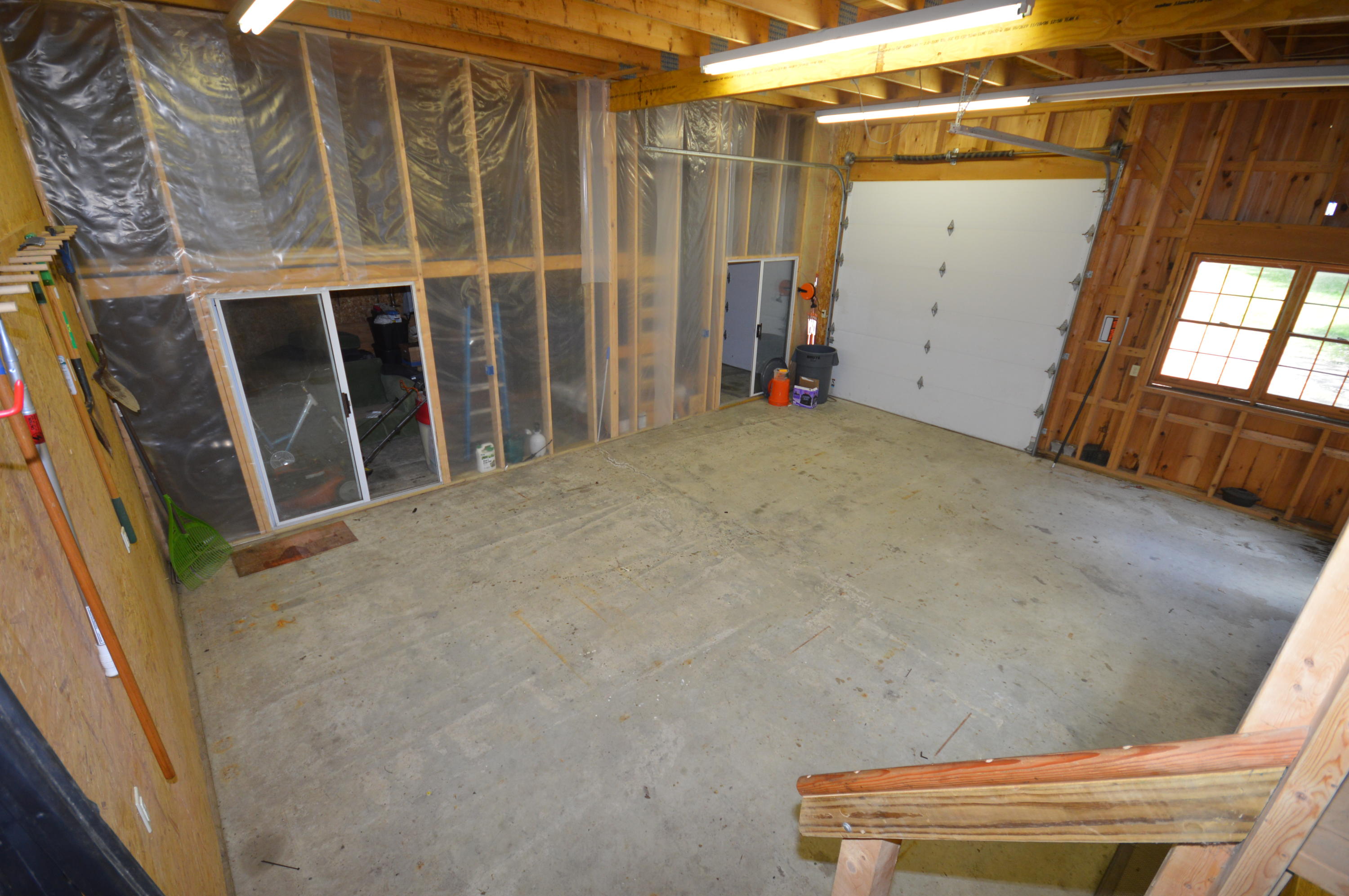 213 Mills Road Exeter, ME 04435 - Photo 32 of 41 Interior Garage