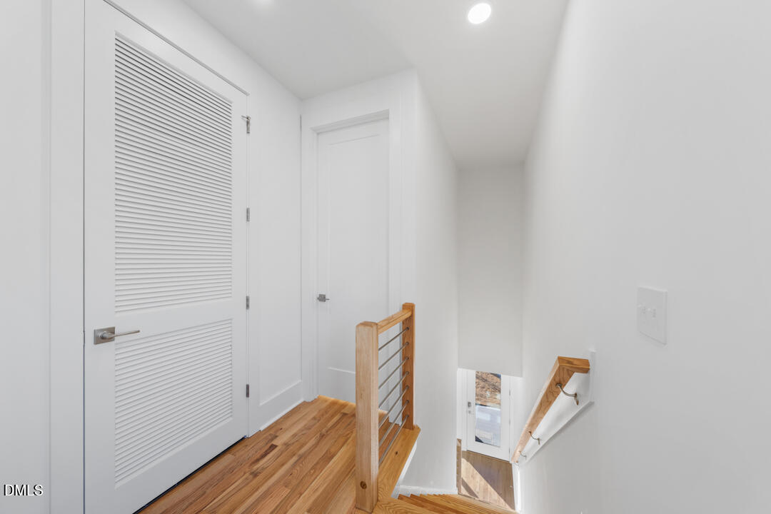 2530 West Wilson Street Durham, NC 27705 - Photo 28 of 49 a view of room with wooden floor