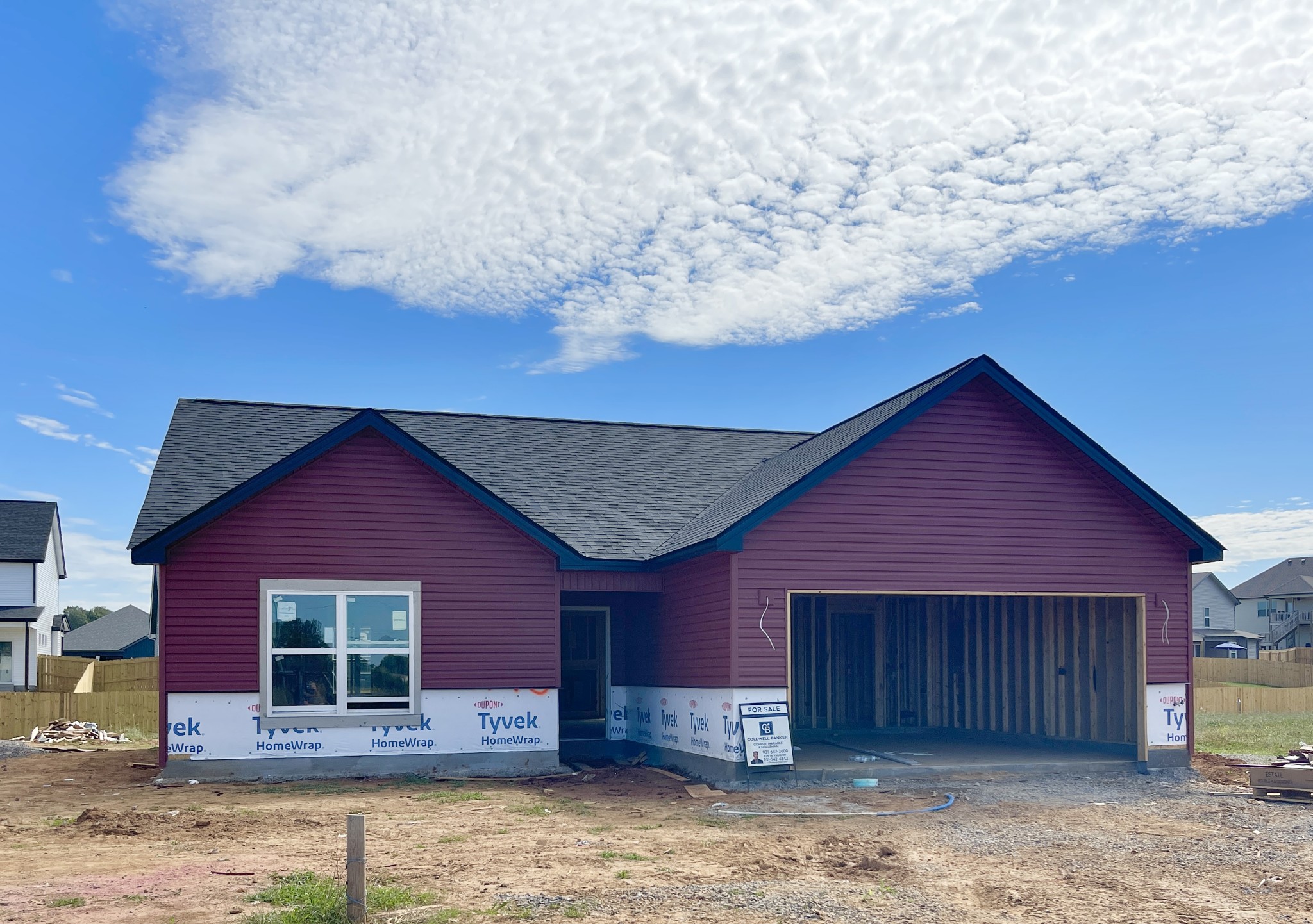 247 Mill Creek Road Clarksville, TN 37042 - Photo 1 of 2 a front view of a house with a yard