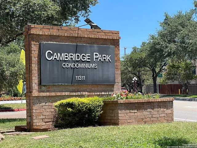 a view of a sign board