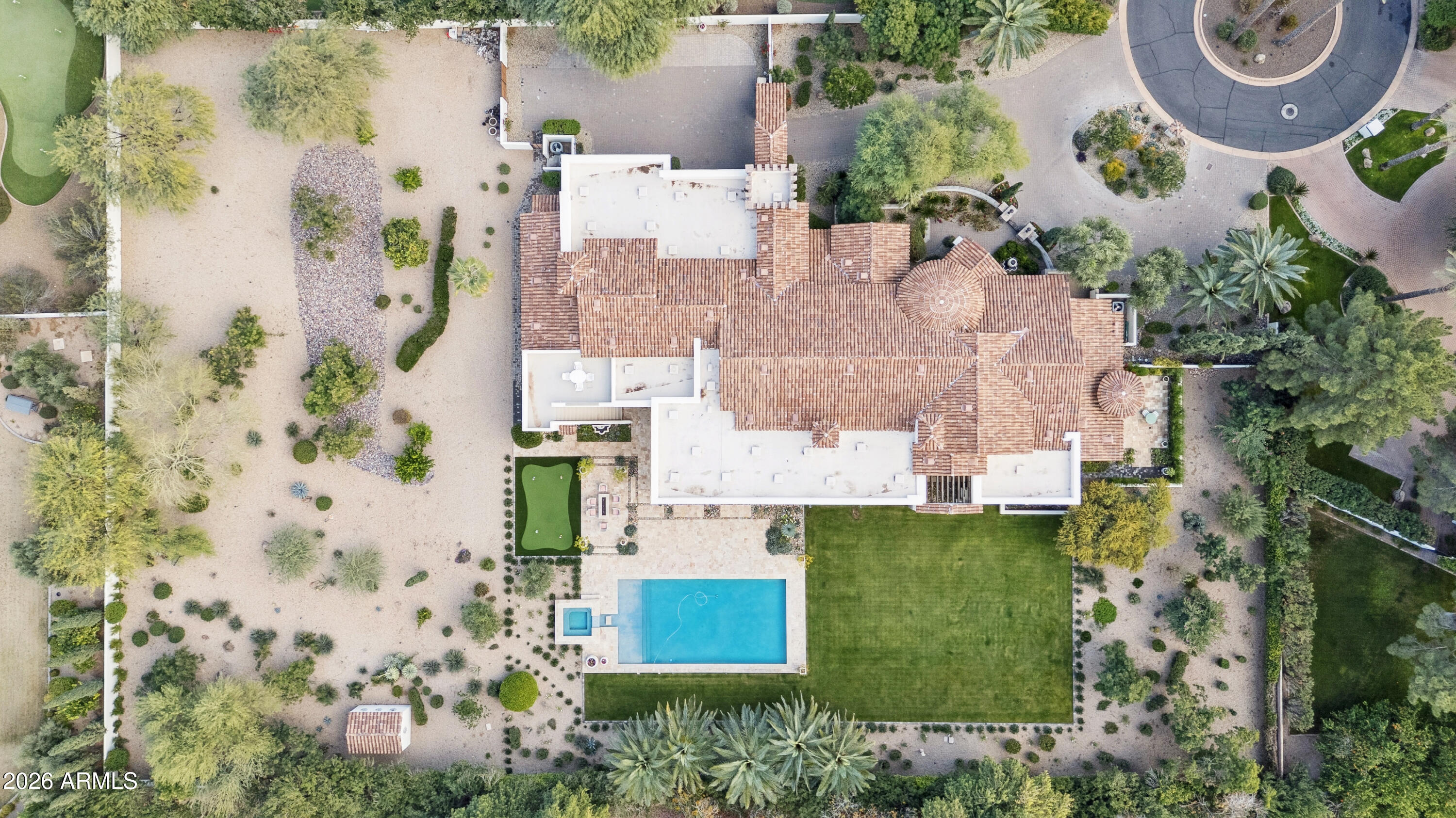 6674 East Judson Road Paradise Valley, AZ 85253 - Photo 1 of 92 Aerial 1