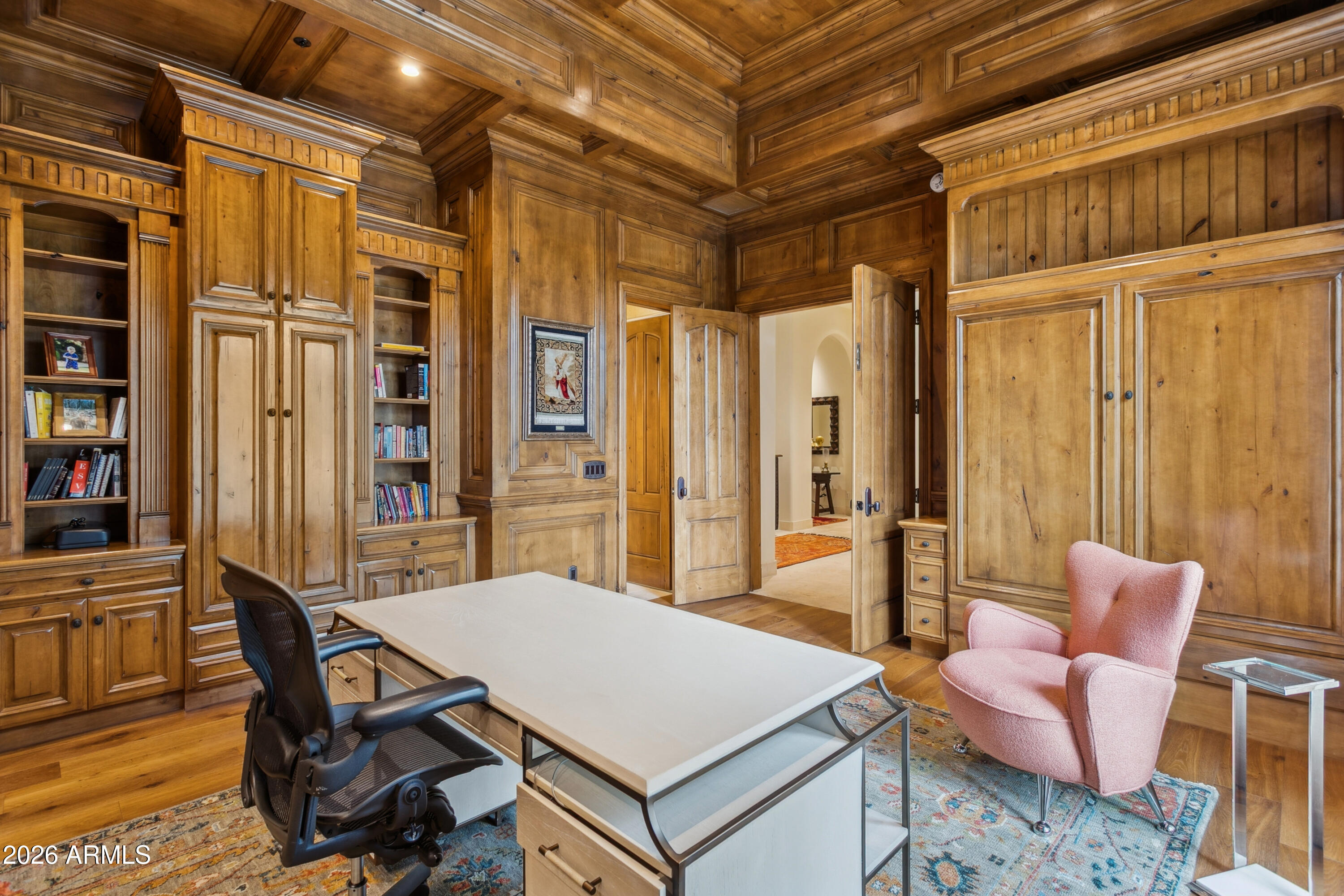 6674 East Judson Road Paradise Valley, AZ 85253 - Photo 35 of 92 a view of a livingroom with furniture and porch