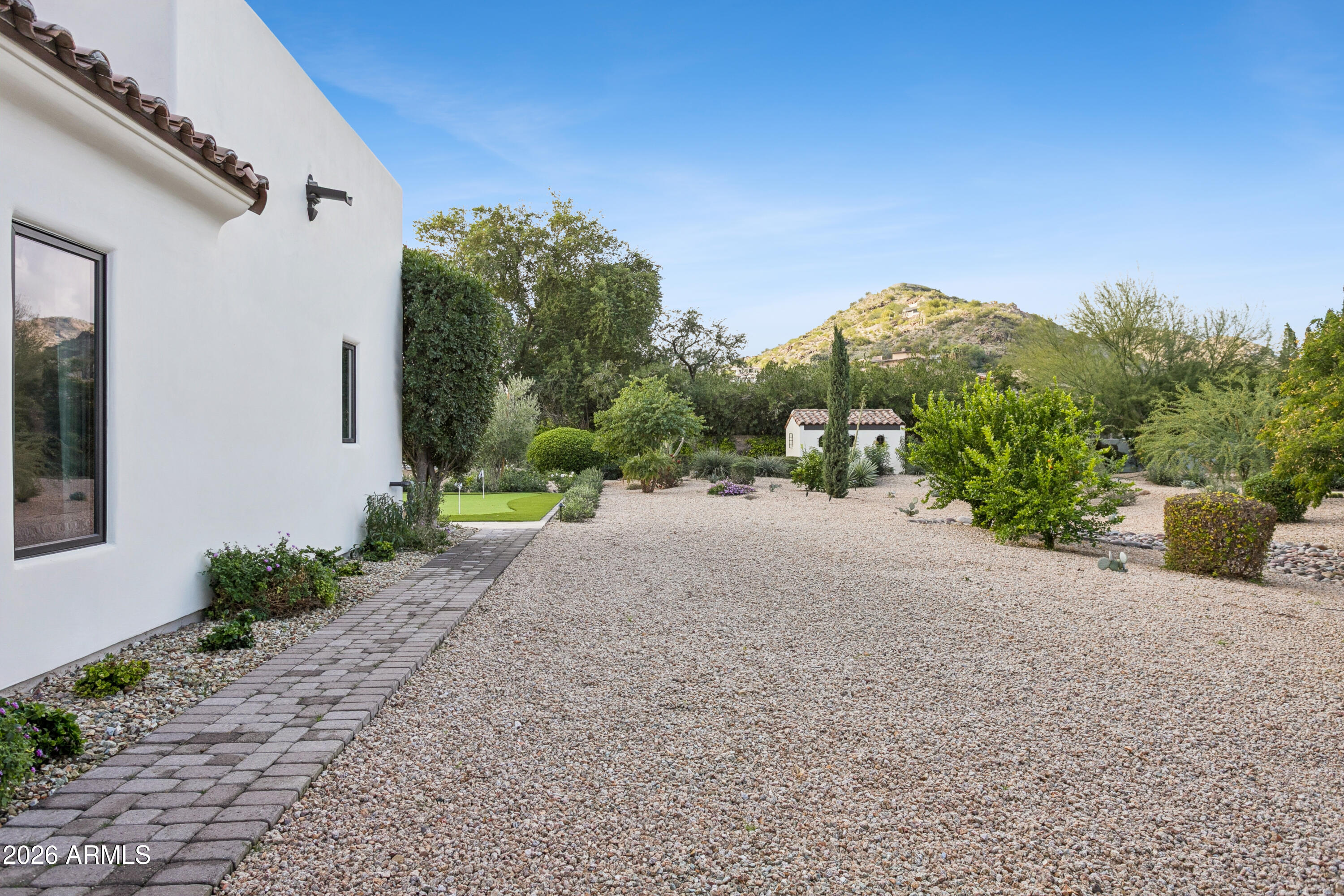 6674 East Judson Road Paradise Valley, AZ 85253 - Photo 69 of 92 a view of a street with a houses