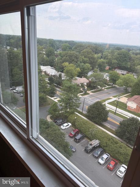 1121 University Boulevard West, Unit 1312 Silver Spring, MD 20902 - Photo 8 of 17 Scenic urban view from above.