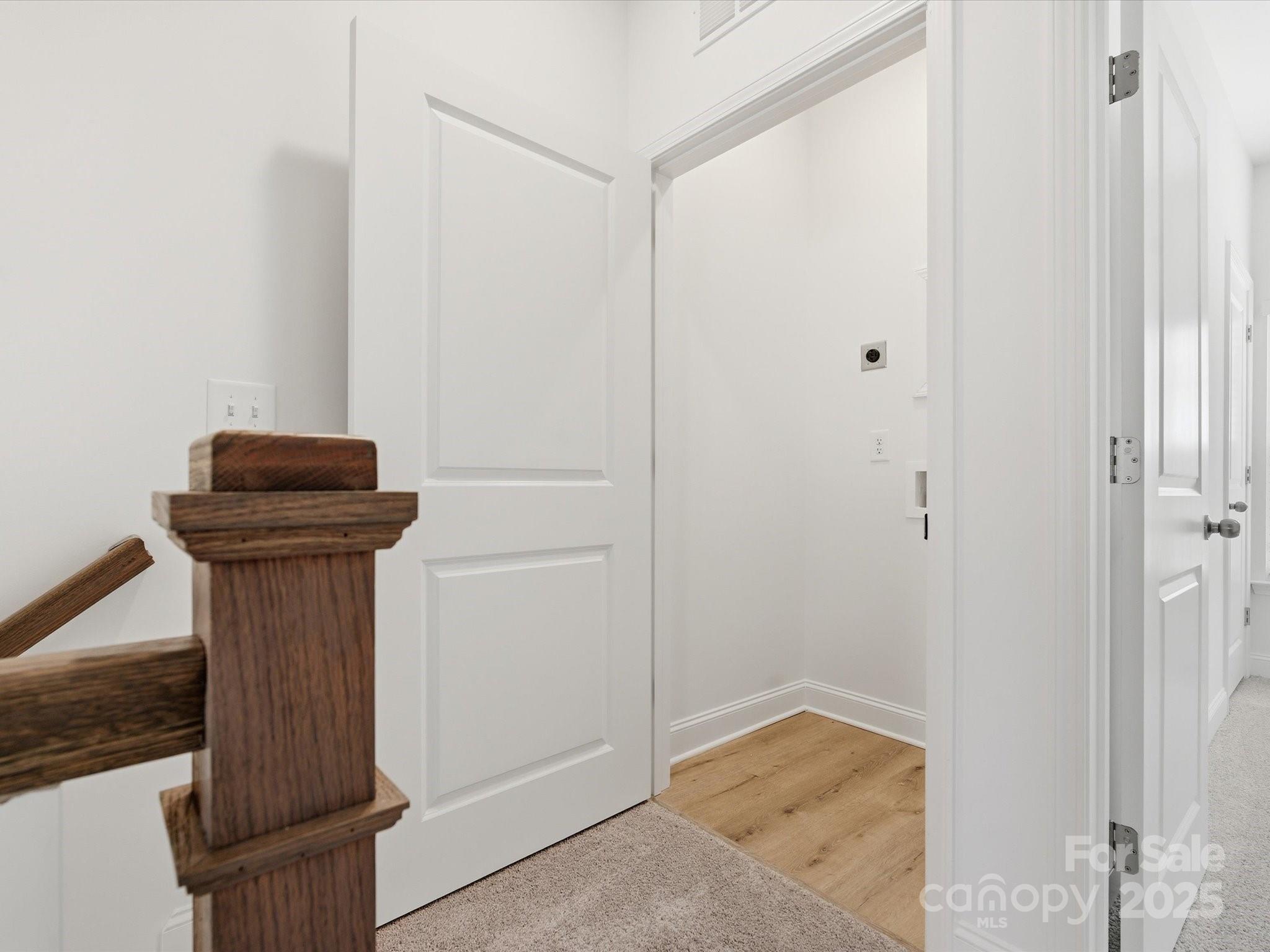 3132 Butler Hl Drive Matthews, NC 28105 - Photo 19 of 36 a view of entryway with a wooden floor