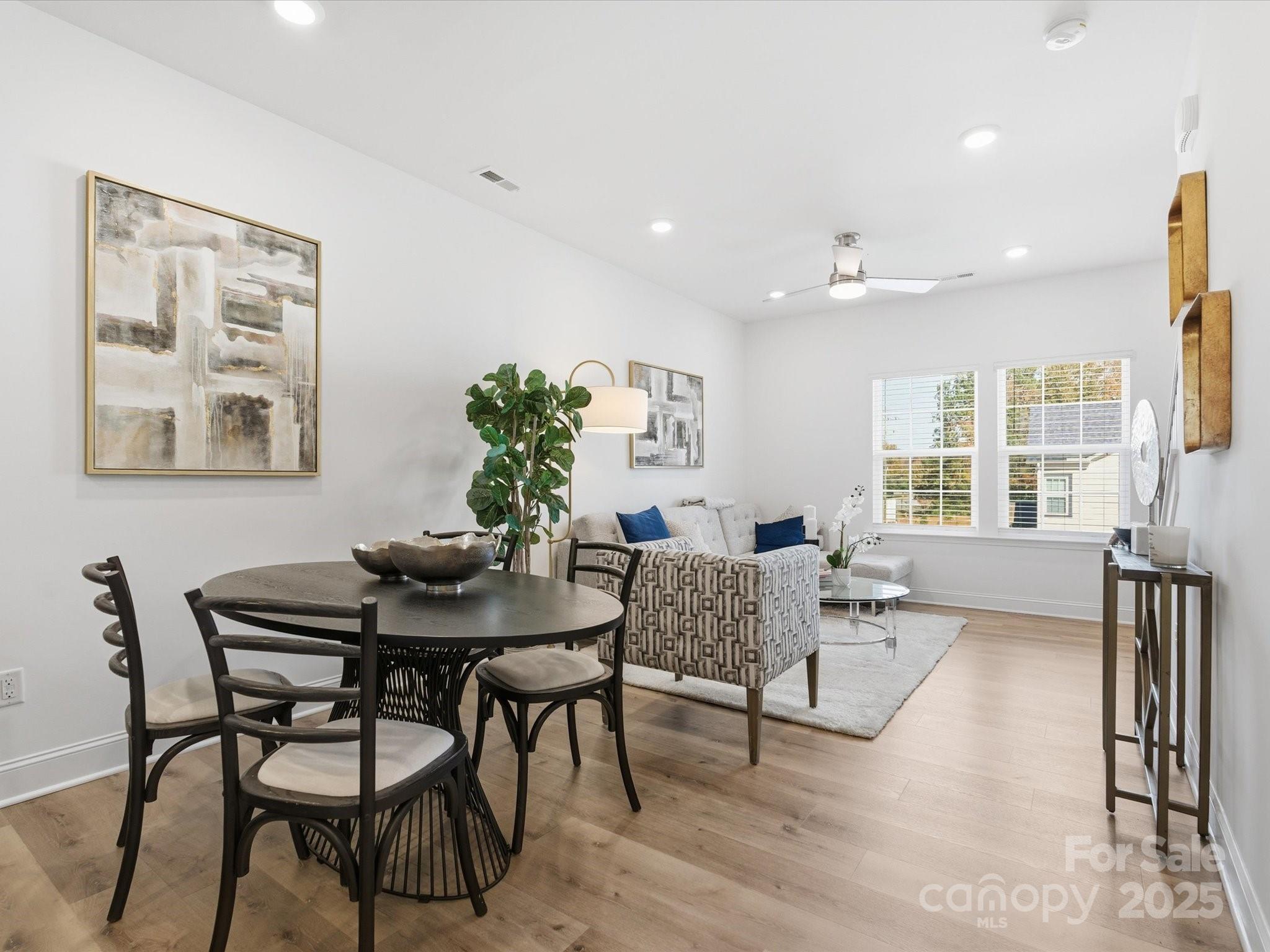 3132 Butler Hl Drive Matthews, NC 28105 - Photo 6 of 36 a view of a dining room with furniture window and outside view