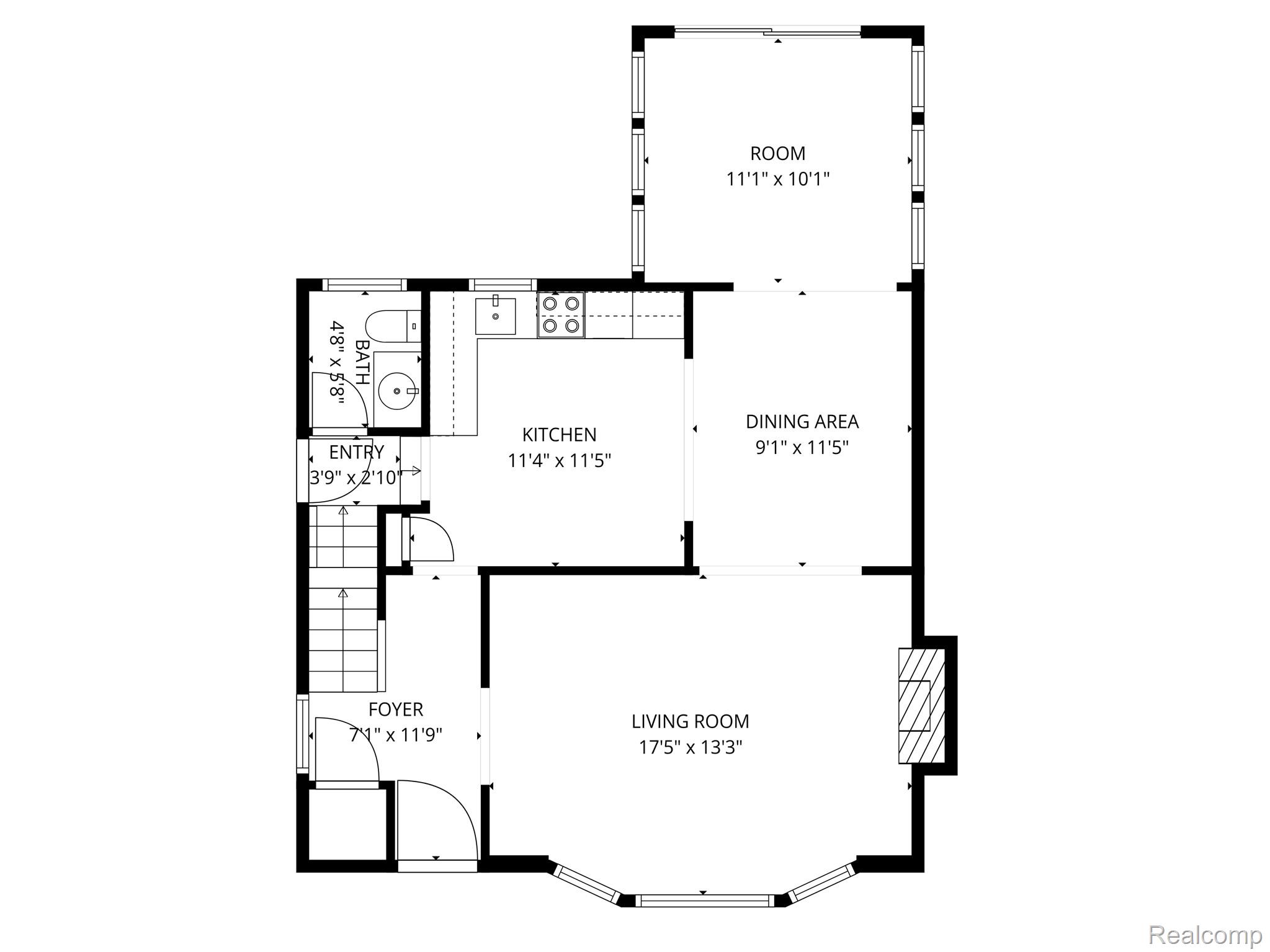 768 Washington Road Grosse Pointe, MI 48230 - Photo 51 of 54 View of floor plan / room layout