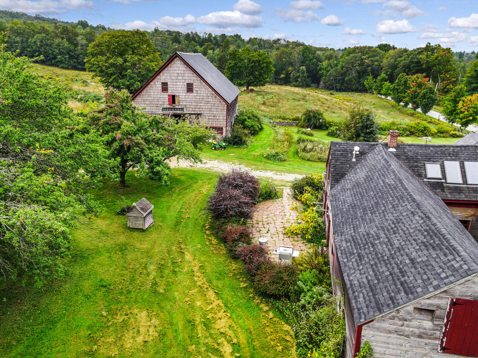 543 Ward Hill Road Troy, ME 04987 - Photo 5 of 29 Aerial