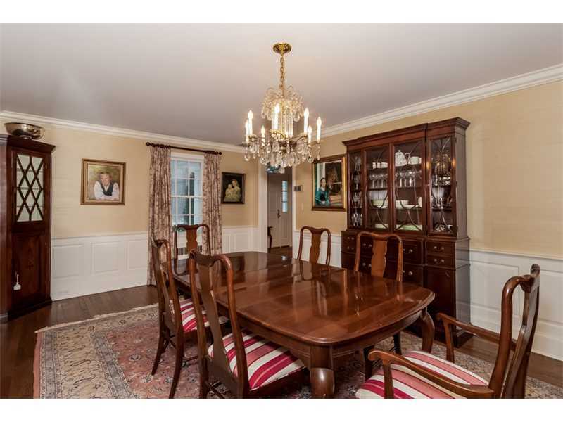 22 Maplewood Drive Darien, CT 06820 - Photo 3 of 25 a dining room with furniture and window