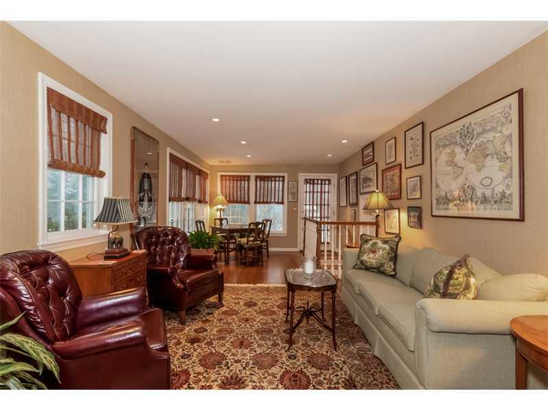 22 Maplewood Drive Darien, CT 06820 - Photo 4 of 25 a living room with furniture and a large window
