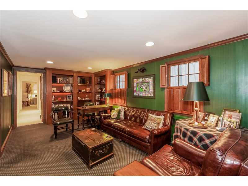 22 Maplewood Drive Darien, CT 06820 - Photo 5 of 25 a living room with furniture and wooden floor