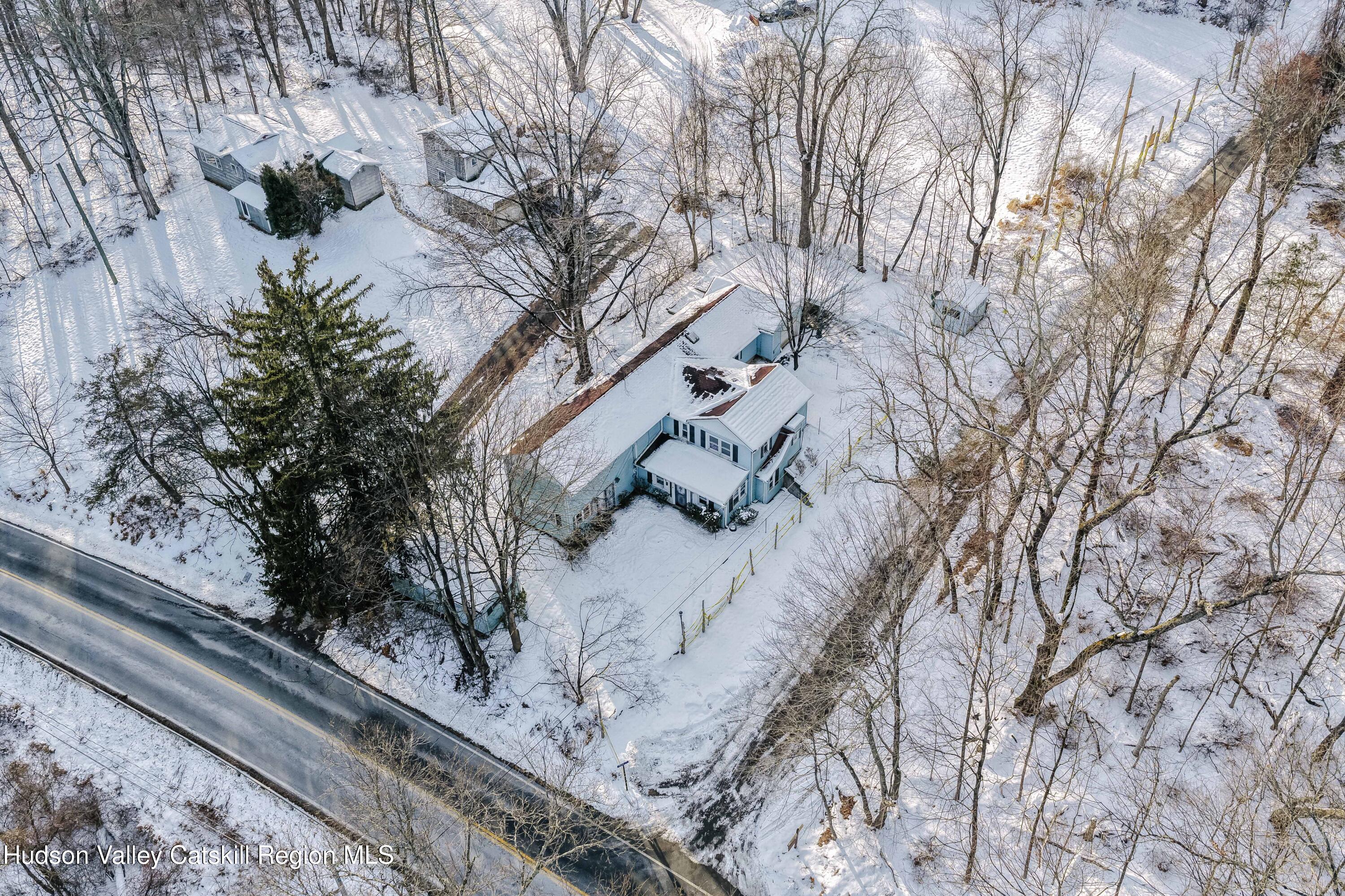 89 Cottekill Road Cottekill, NY 12419 - Photo 21 of 29 a view of a yard with wooden fence