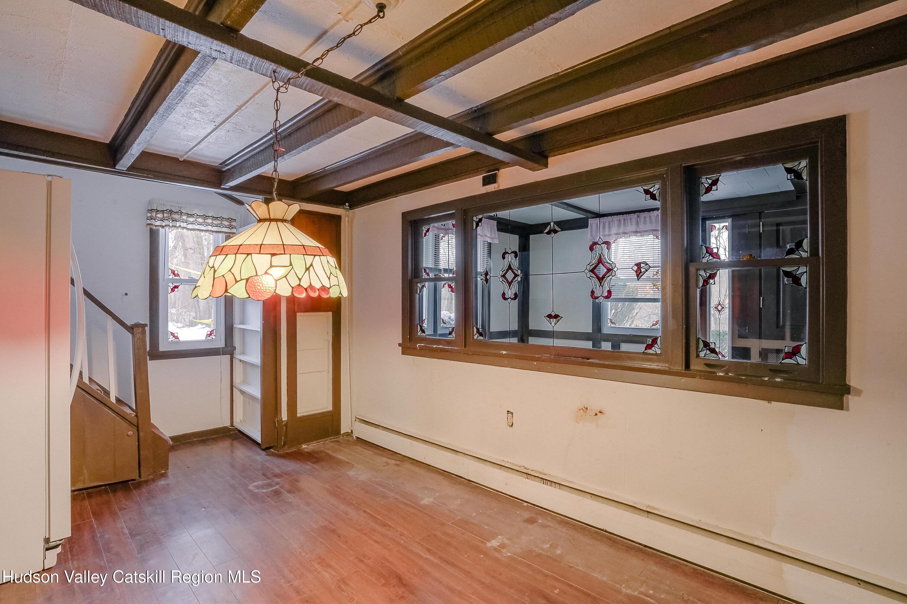 89 Cottekill Road Cottekill, NY 12419 - Photo 5 of 29 a view of an entryway with wooden floor