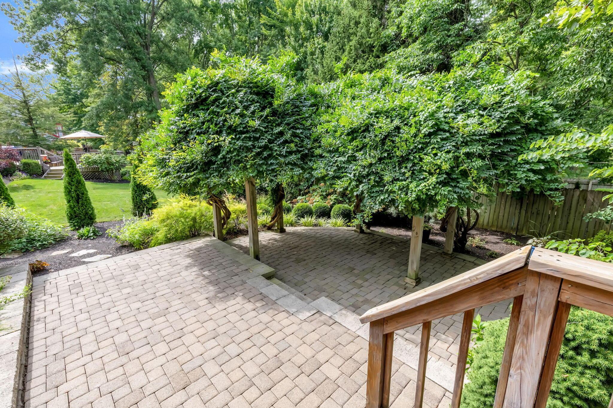 1161 Riva Ridge Boulevard Columbus, OH 43230 - Photo 48 of 60 PAVER PATIO
