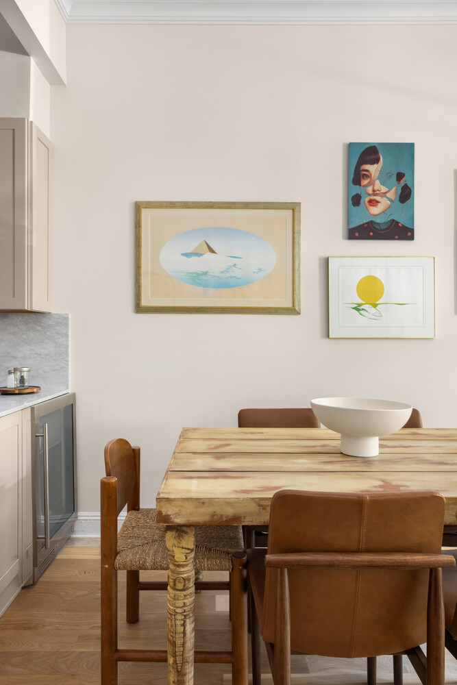 378 8th Street, Unit 3 Brooklyn, NY 11215 - Photo 11 of 15 a view of a dining room with furniture and wooden floor