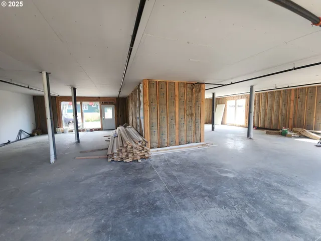 a view of livingroom with stairs