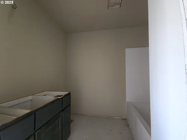 a utility room with a sink