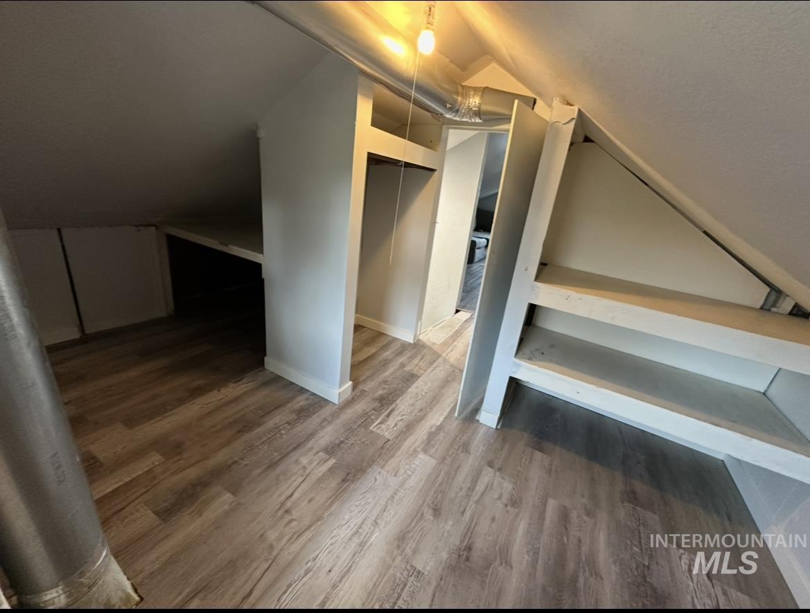 1503 10th Avenue Lewiston, ID 83501 - Photo 45 of 48 Bedroom in attic showing closet access.