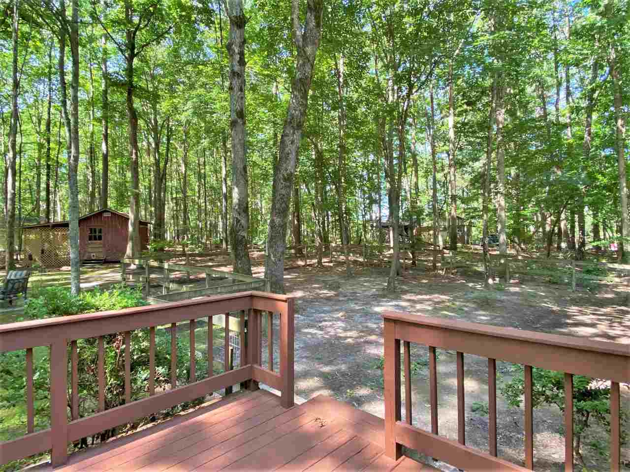 6003 Scalybark Road Durham, NC 27712 - Photo 20 of 25 Deck