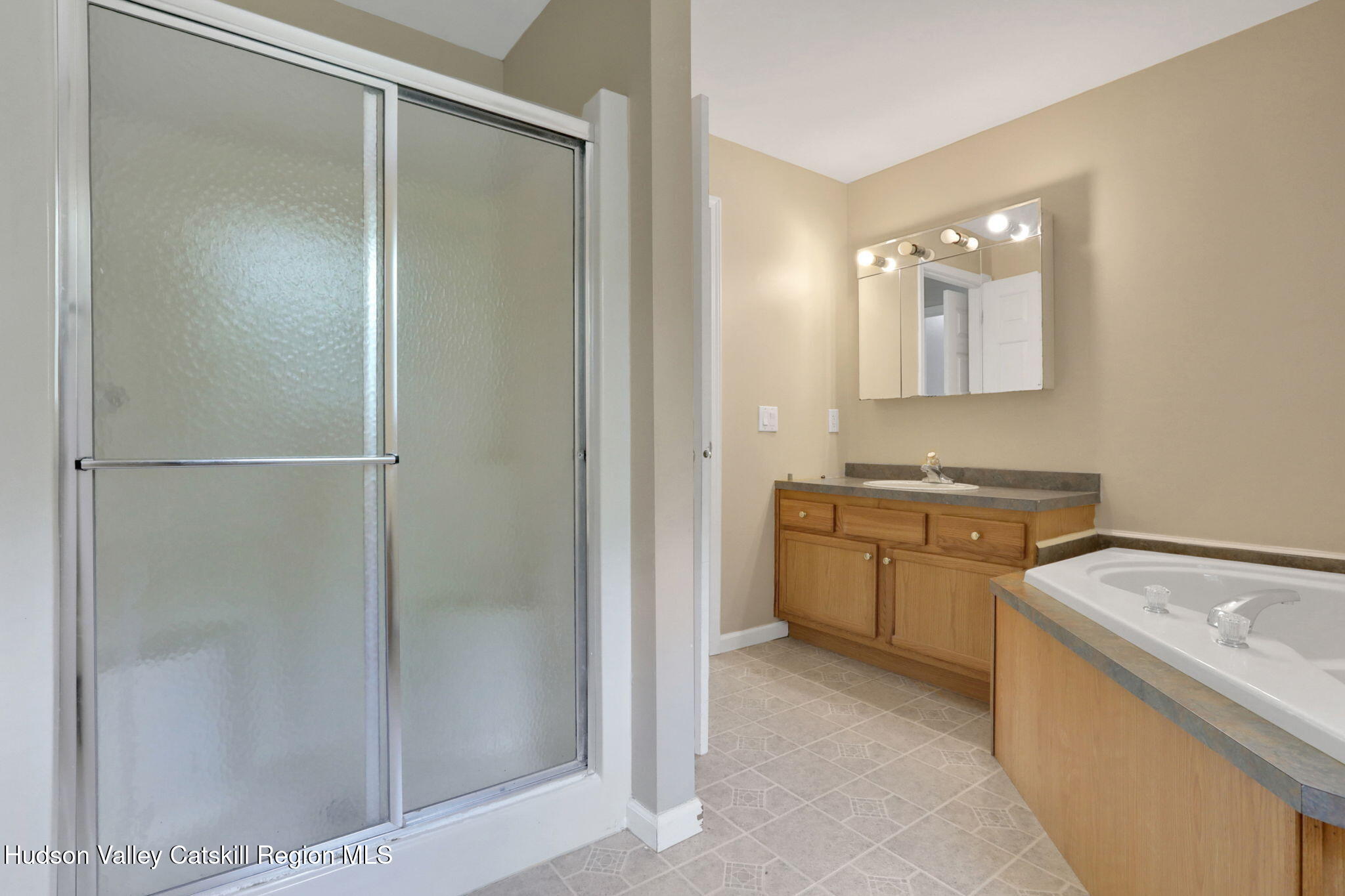 10 Lairds Court Purling, NY 12470 - Photo 21 of 25 a view of a bathroom with mirror