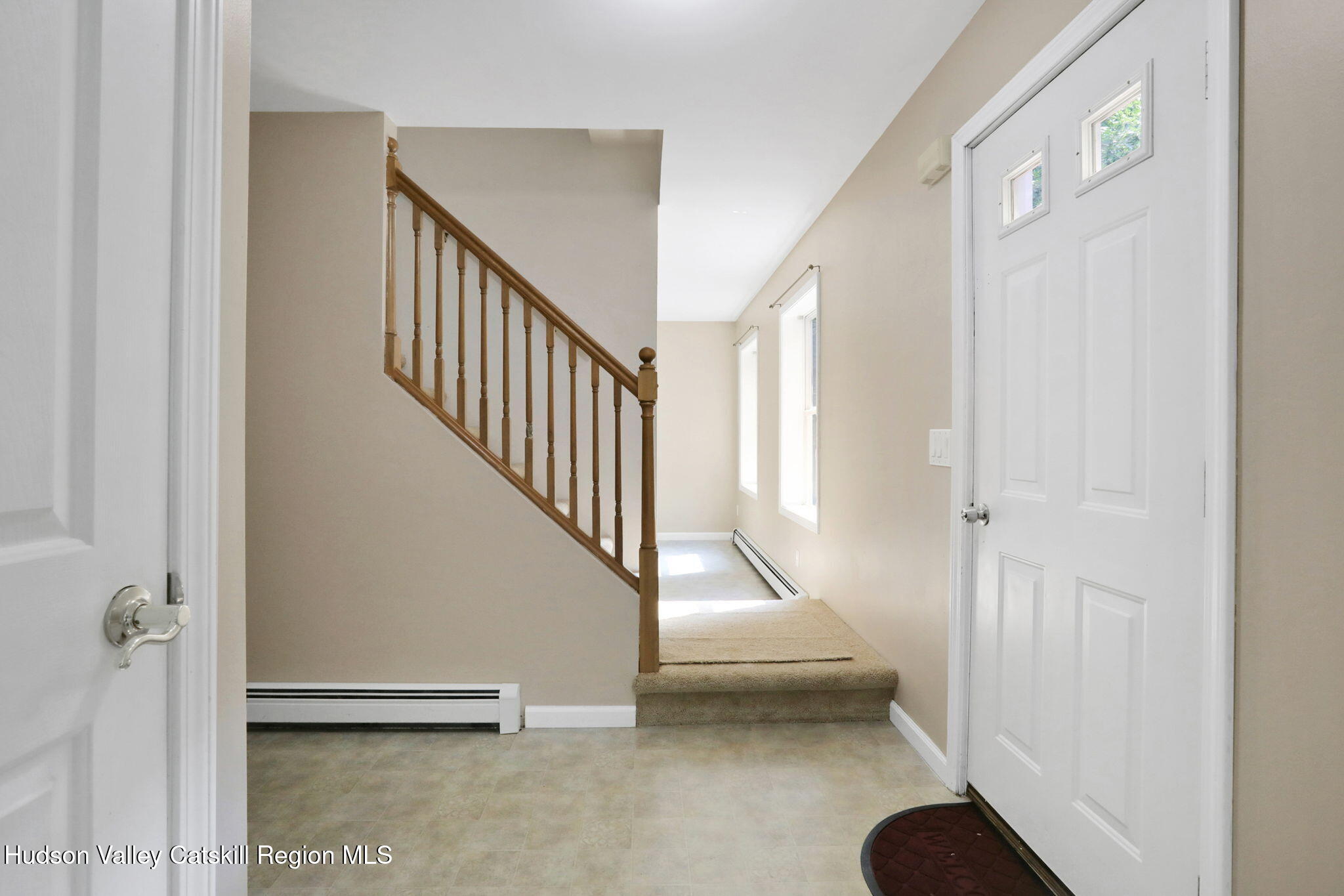 10 Lairds Court Purling, NY 12470 - Photo 3 of 25 a view of a hallway with staircase