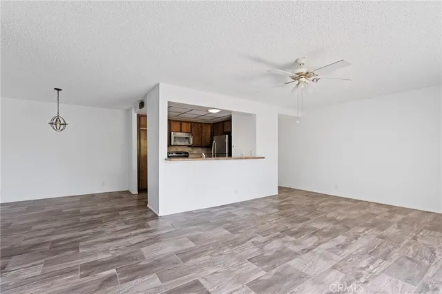 a view of a livingroom with a fireplace