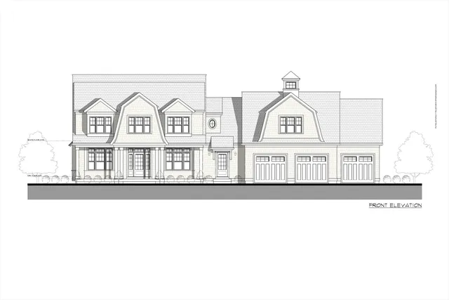 a black and white photo of a living room