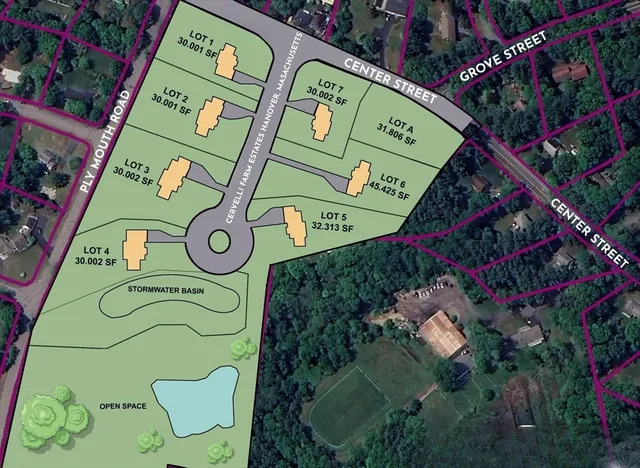 $1,925,000 | 51 Cervelli Farm Drive, Hanover, MA 02339