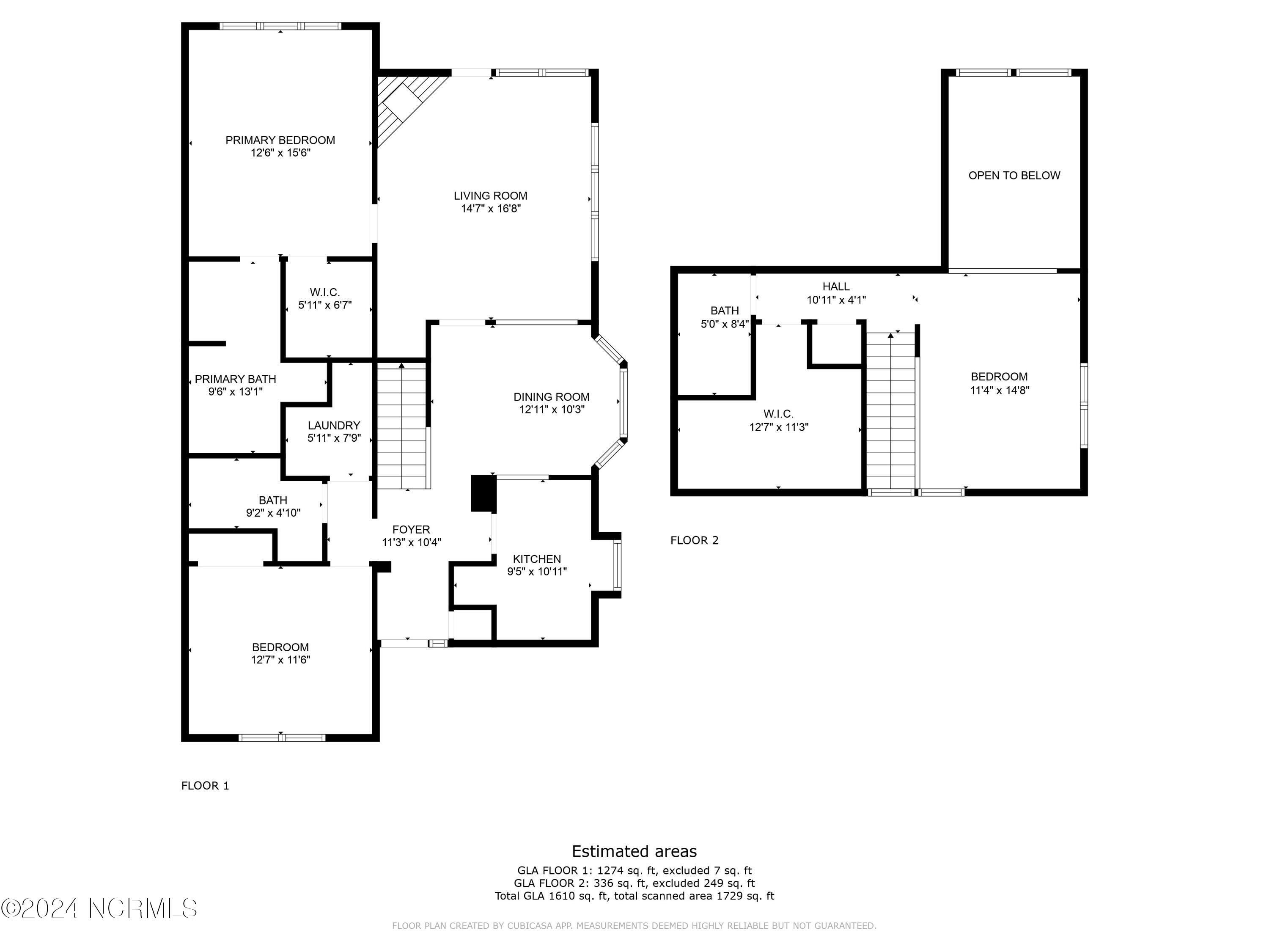 269 Knoll Road Southern Pines, NC 28387 - Photo 39 of 39 3-Floorplan_3