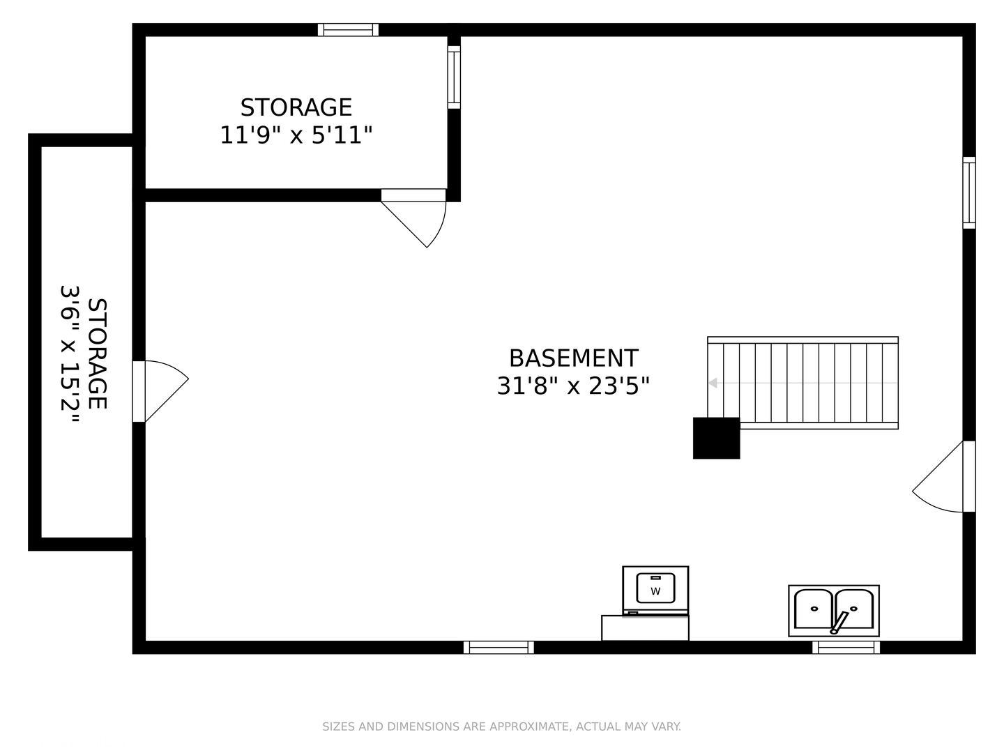 133 South Vail Avenue Arlington Heights, IL 60005 - Photo 13 of 13 a picture of a floor plan