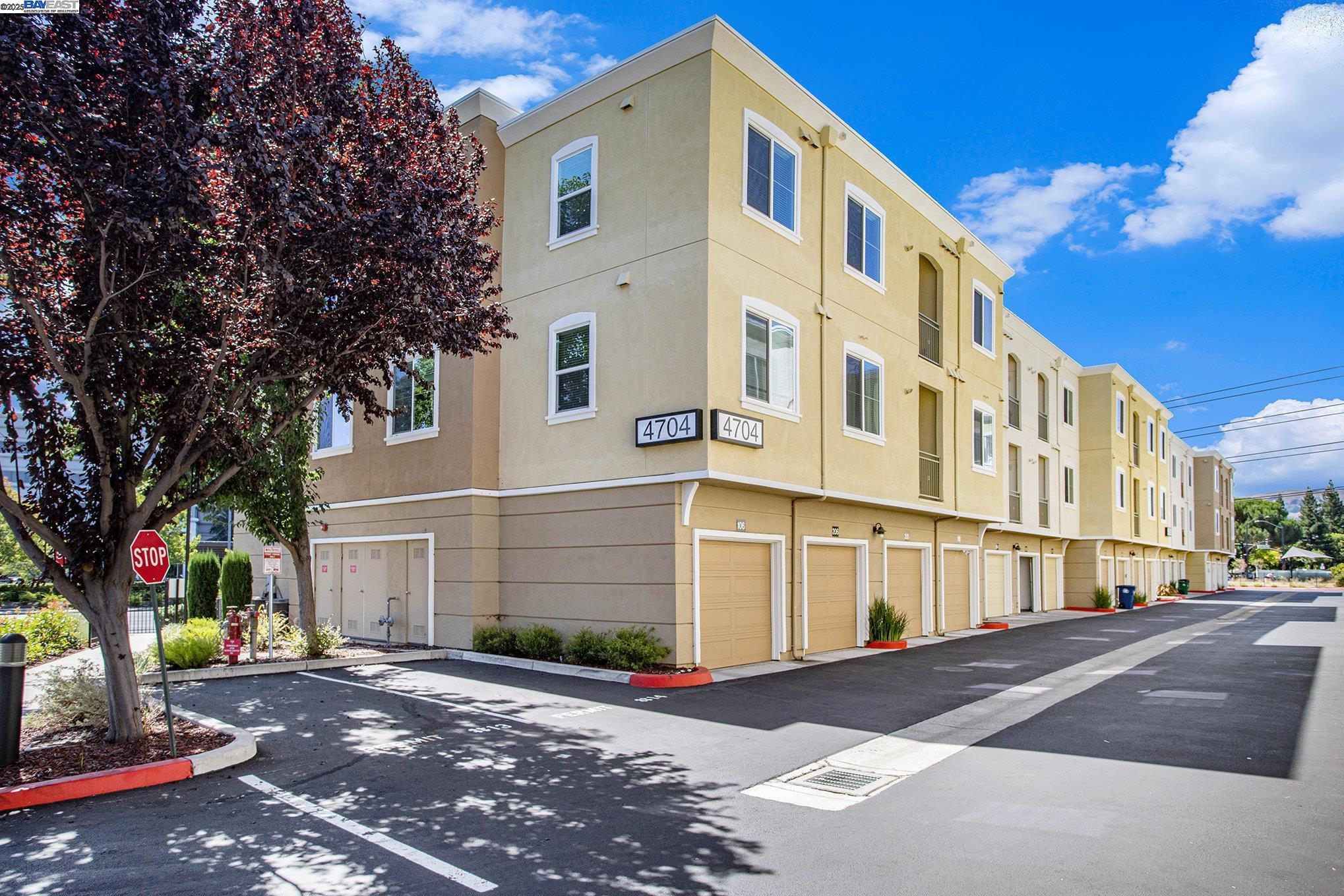 4704 Norris Canyon Road, Unit 206 San Ramon, CA 94583 - Photo 1 of 1 a front view of a building with street view