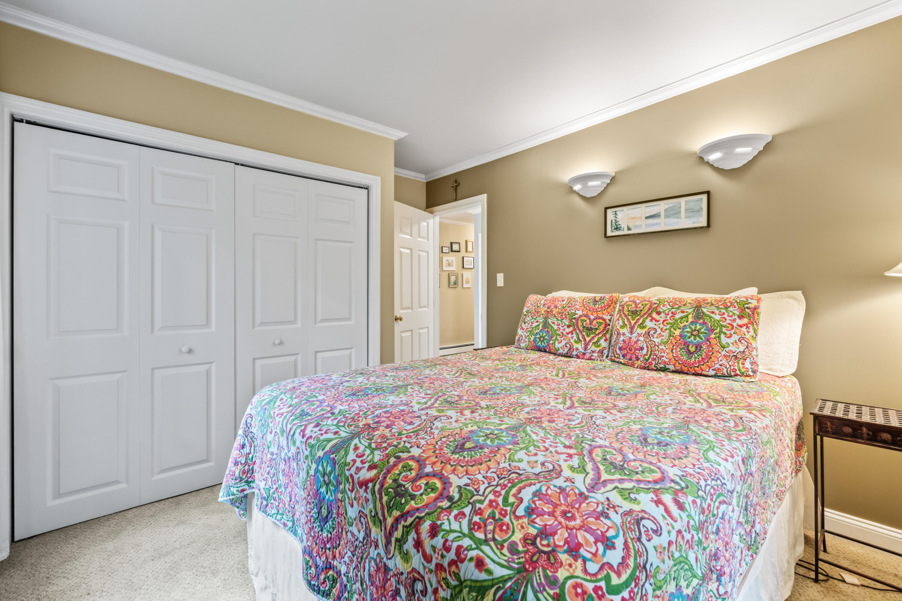 32 Lambs Mill Road Naples, ME 04055 - Photo 26 of 69 First floor bedroom