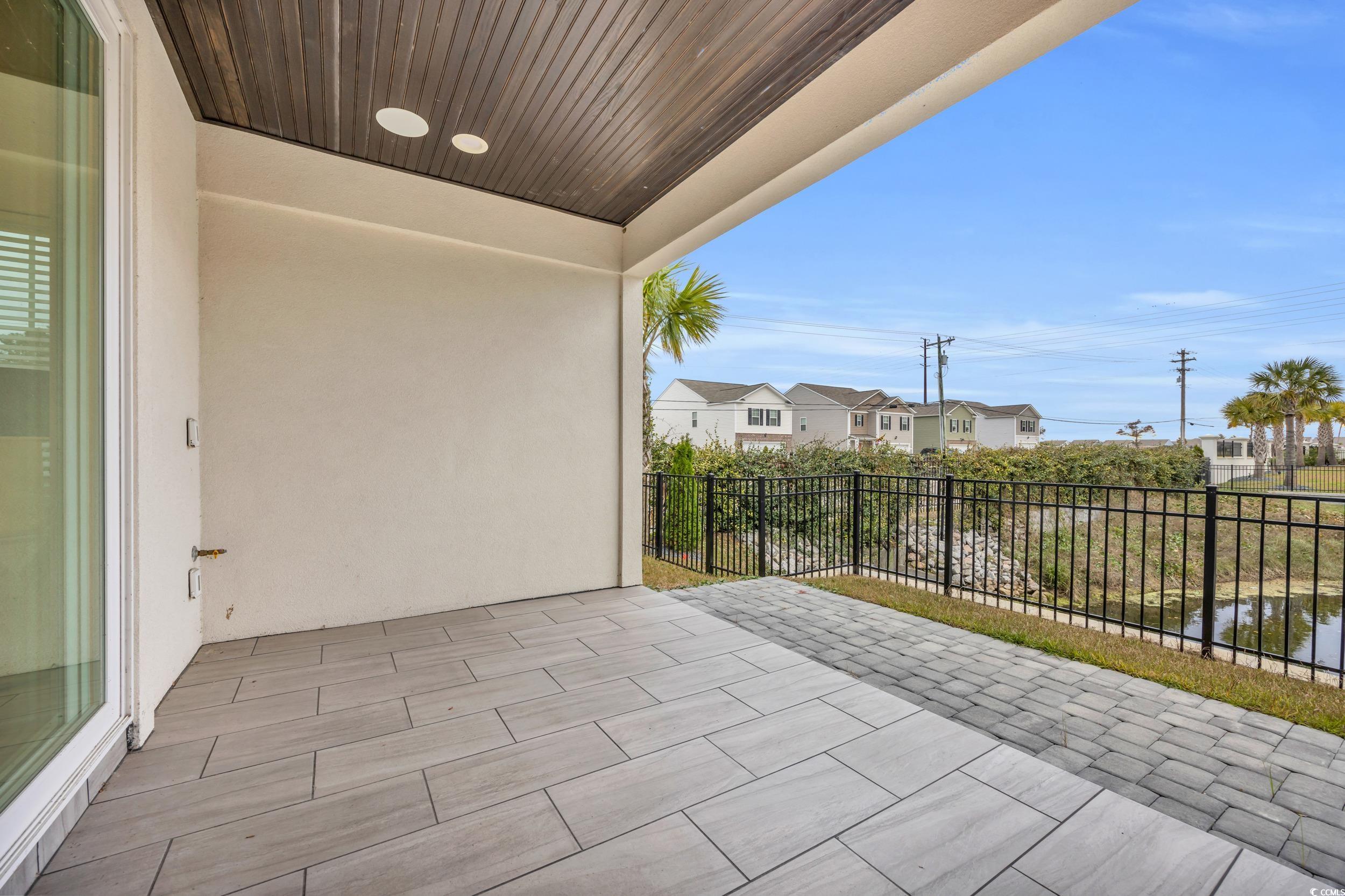 6703 Ocean Breeze Loop Myrtle Beach, SC 29572 - Photo 33 of 40 View of patio