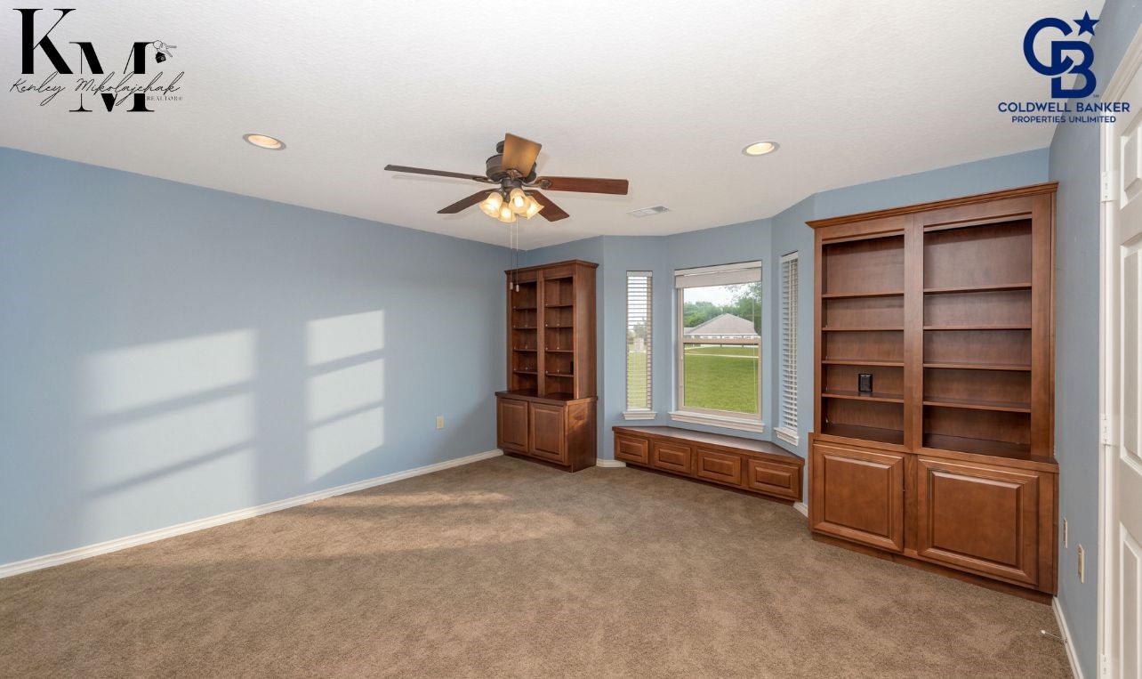 1980 Chappell Ridge Lane Brenham, TX 77833 - Photo 6 of 13 Additional bedrooms offering flexibility for guests, family, or a home office.
